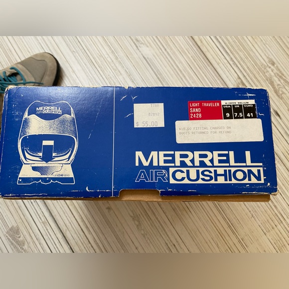 Vintage Merrell Hiking Boots Women's Size 9 - Picture 16 of 16